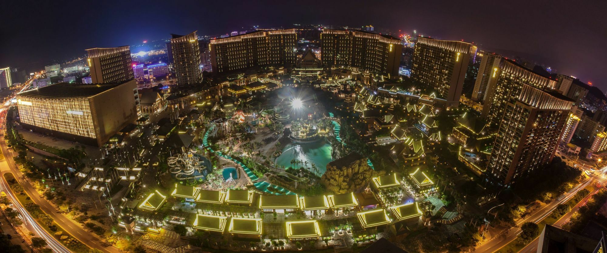 סניה Mangrove Tree Resort World - Kapok מראה חיצוני תמונה